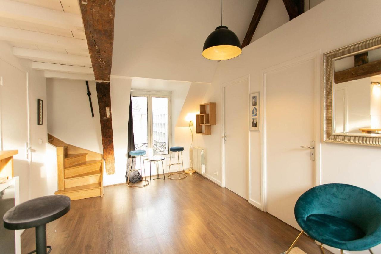 Saint Andre des Arts City Apartment Paris Extérieur photo