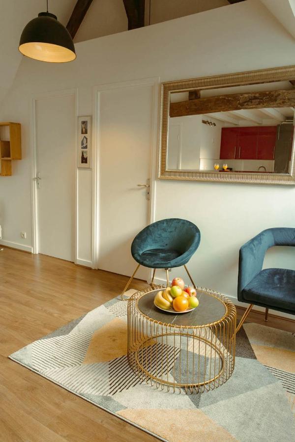 Saint Andre des Arts City Apartment Paris Extérieur photo