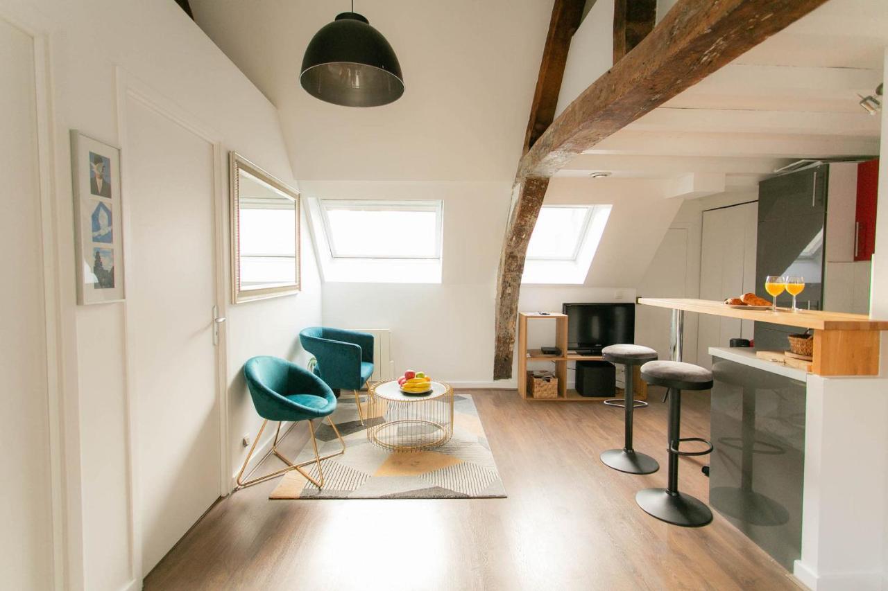 Saint Andre des Arts City Apartment Paris Extérieur photo