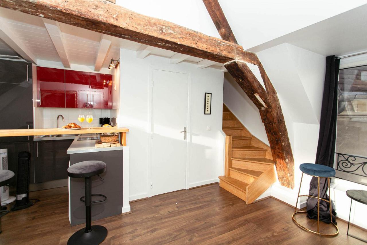 Saint Andre des Arts City Apartment Paris Extérieur photo