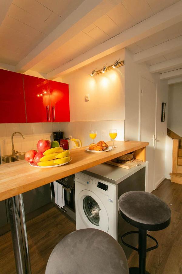 Saint Andre des Arts City Apartment Paris Extérieur photo