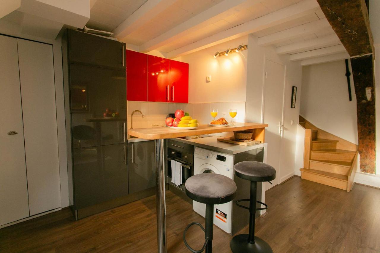 Saint Andre des Arts City Apartment Paris Extérieur photo